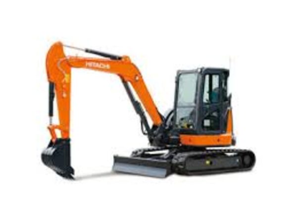 HITACHI ZX55U-5A EXCAVATOR